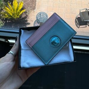 Versace card case
